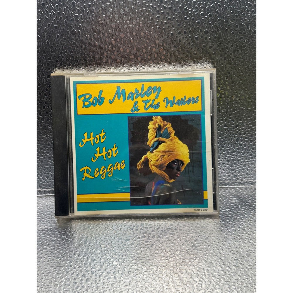 Bob Marley & The Wailers Hot Hot Reggae CD Madacy MAD-2-2321‎ Canada Pressing